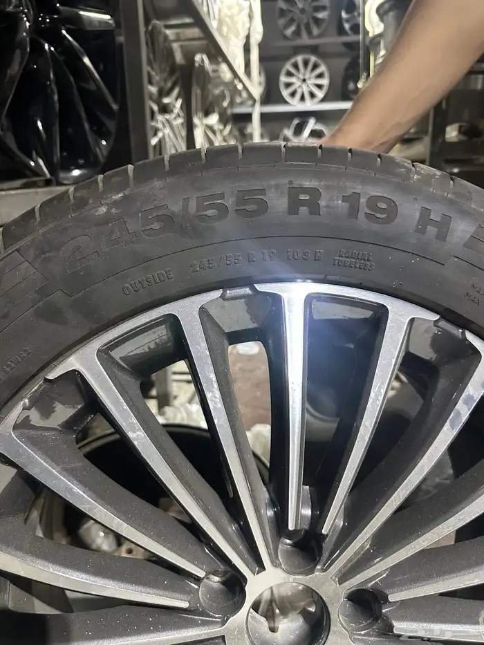 جنط شانجان CS95 مقاس 19 اصلي وكاله 8