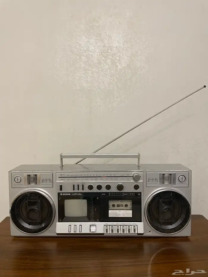 سيلفر ثلاثة في واحد كاسيت وراديو وتليفزيون 0