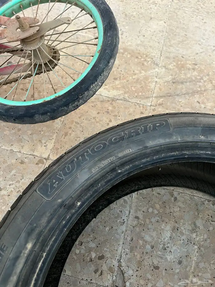 كفرات دوج تشارجر مقاس 20 srt 1