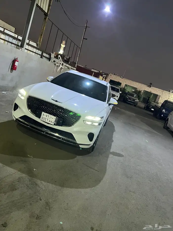 جنسيس GV70 ديزل 2021 بدي وكاله على الشرط 0