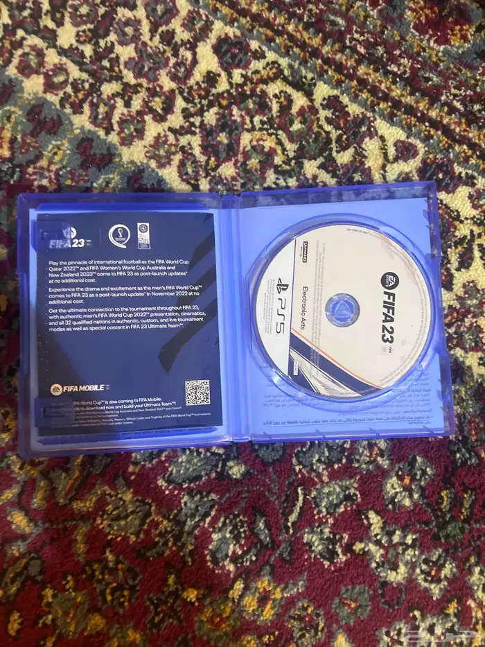 فيفا 23 سوني فايف نظيف اخو الجديد 1