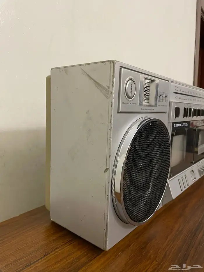 سيلفر ثلاثة في واحد كاسيت وراديو وتليفزيون 2