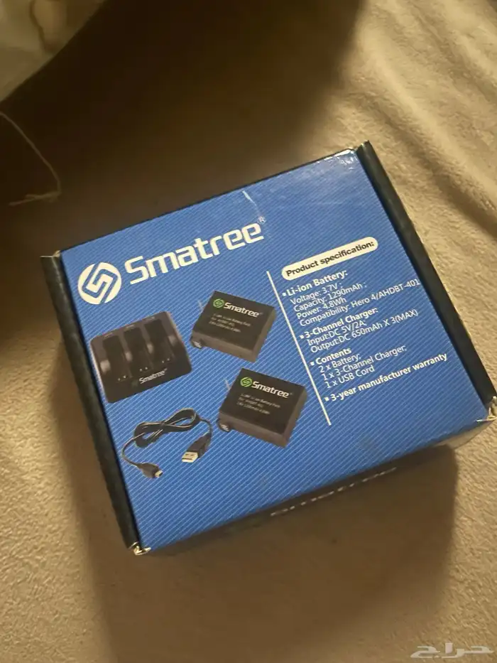 شاحن بطاريه كاميرا 0