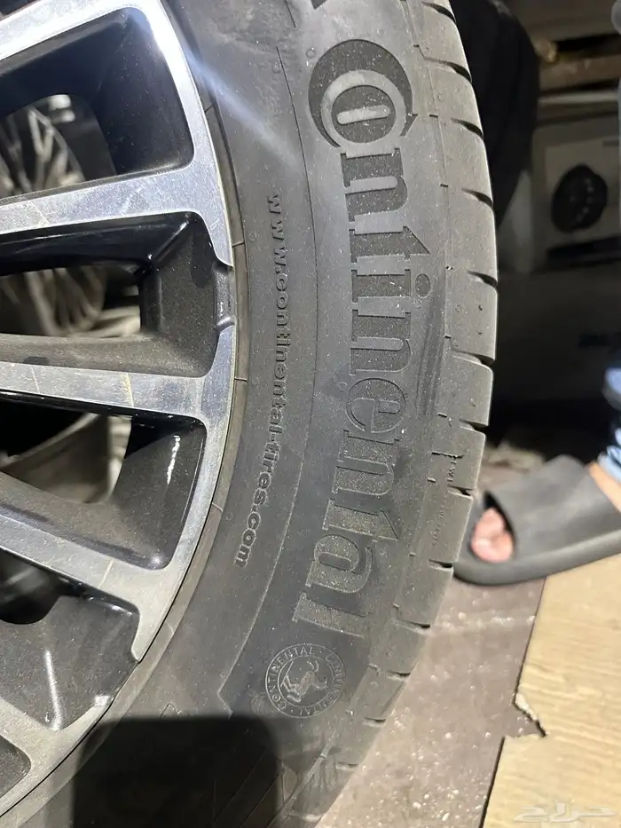 جنط شانجان CS95 مقاس 19 اصلي وكاله 9