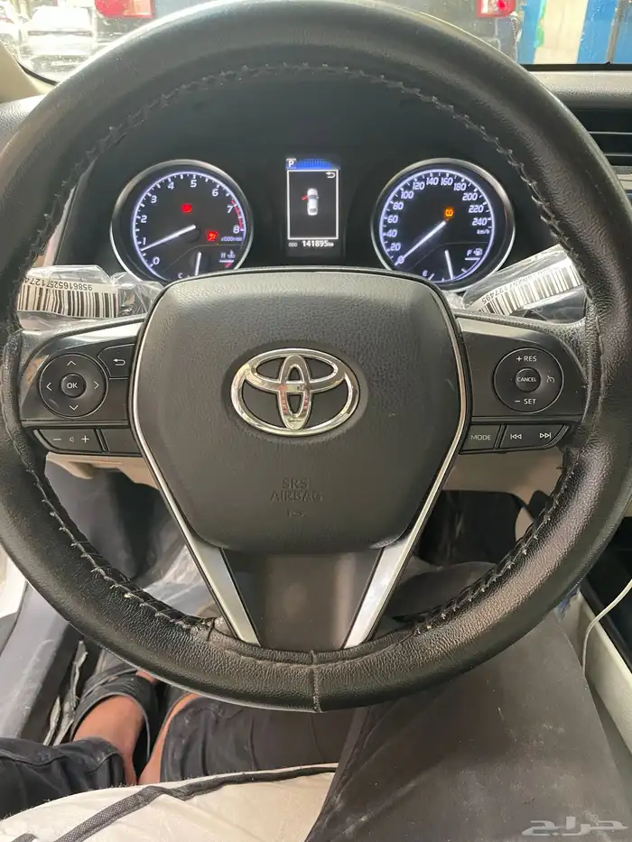 غطاء ارباق كامري 2019 7