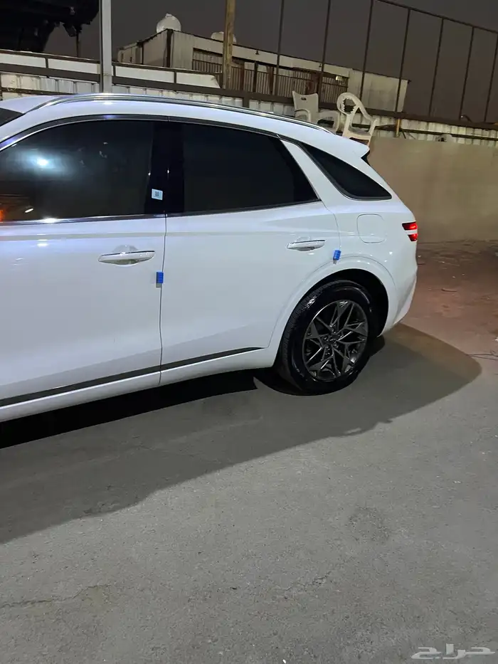 جنسيس GV70 ديزل 2021 بدي وكاله على الشرط 7
