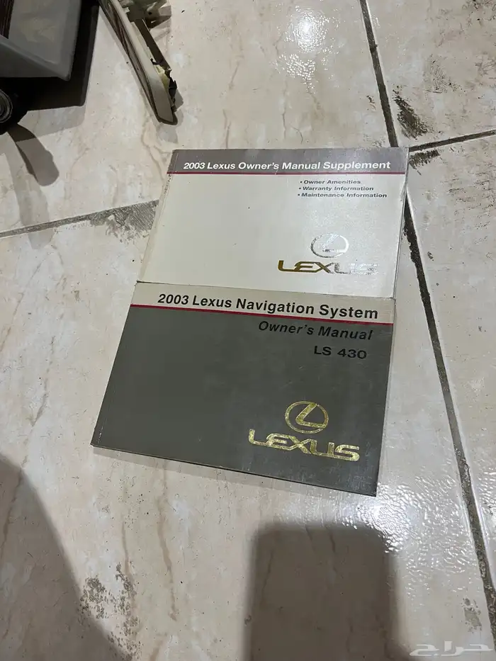 قطع لكزس 430 4