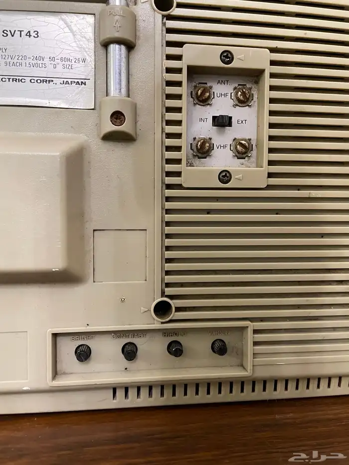 سيلفر ثلاثة في واحد كاسيت وراديو وتليفزيون 8