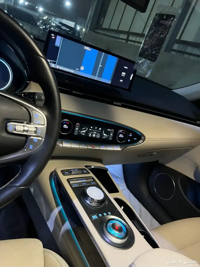 جنسيس GV70 ديزل 2021 بدي وكاله على الشرط 17