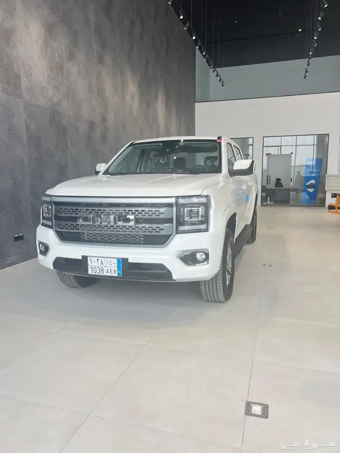 ونيت jmc جراند افنيو 2024 20k نظيف استعمال شايب 1