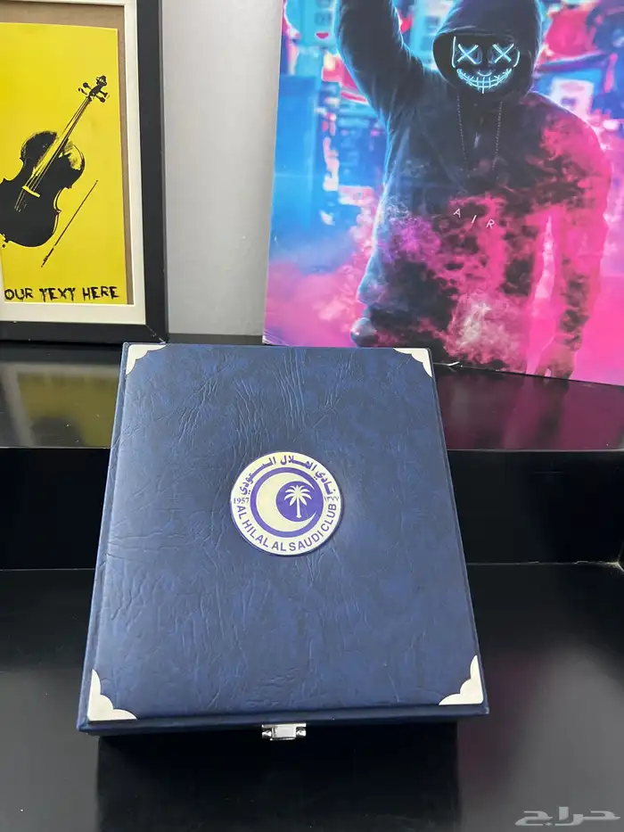 وسام نادي الهلال عام 2000 اصلي 0