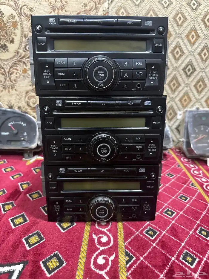 مسجلات وطبلونات. وكاله 6