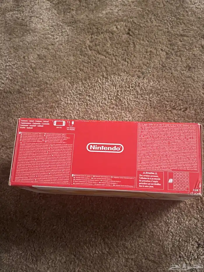 Nintendo نتيندو سويتش لايت 10