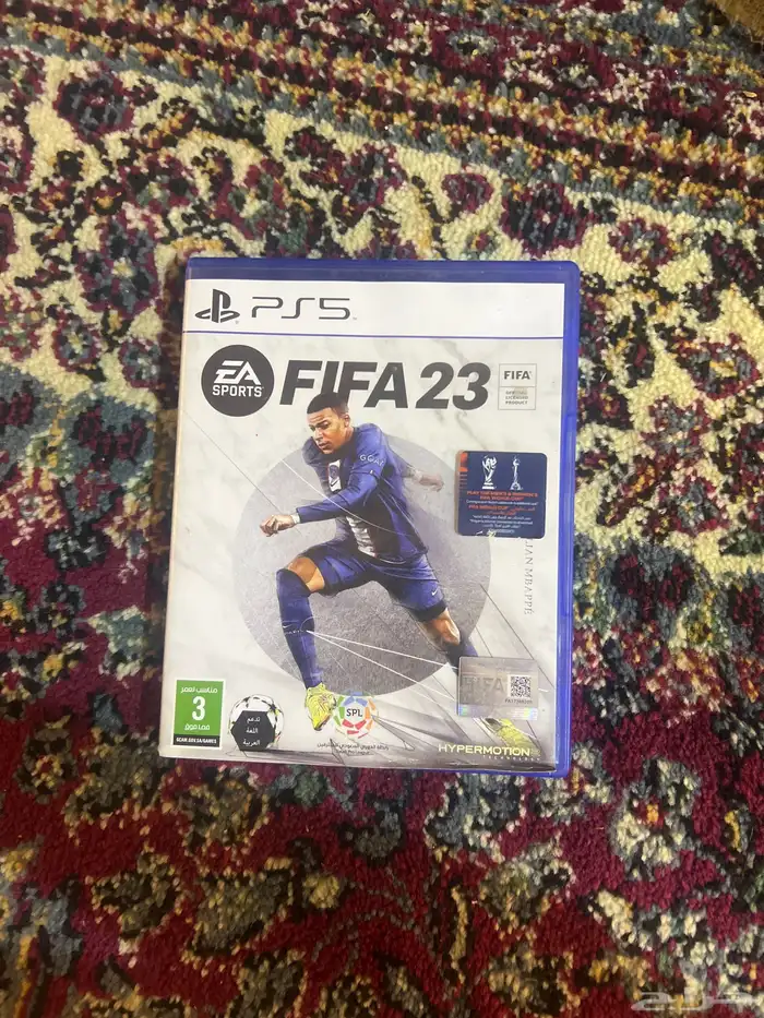 فيفا 23 سوني فايف نظيف اخو الجديد 0