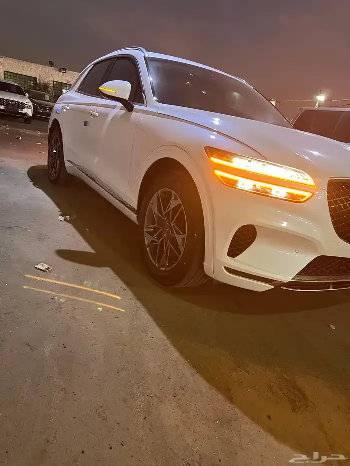 جنسيس GV70 ديزل 2021 بدي وكاله على الشرط 3