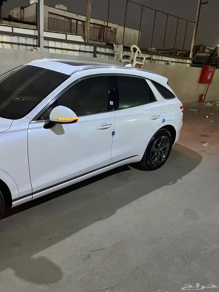 جنسيس GV70 ديزل 2021 بدي وكاله على الشرط 6