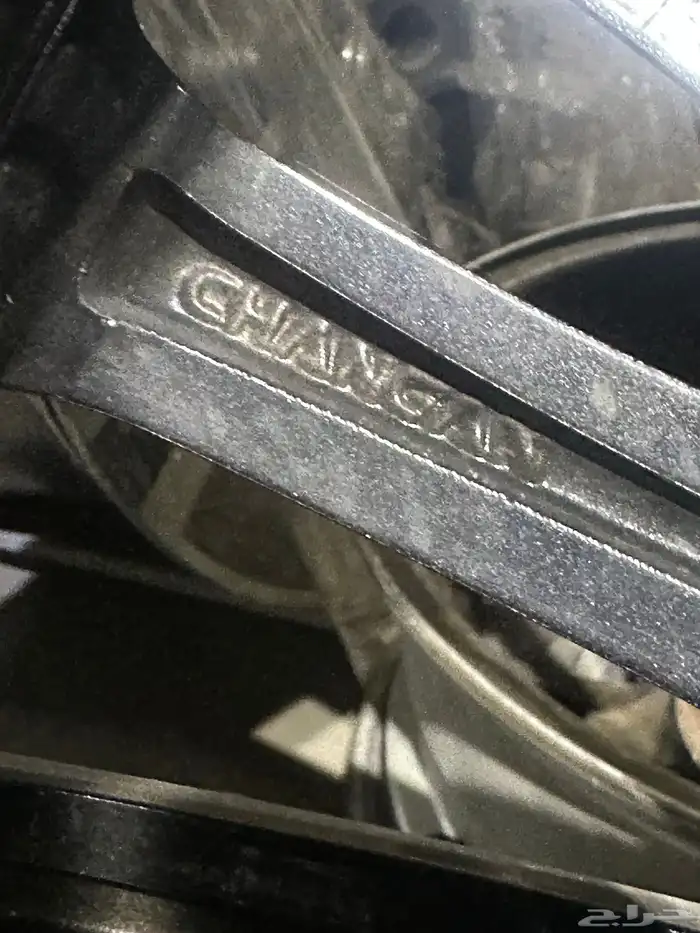 جنط شانجان CS95 مقاس 19 اصلي وكاله 6