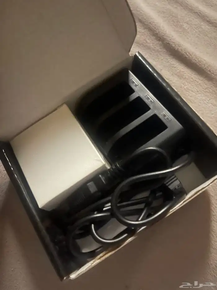 شاحن بطاريه كاميرا 3