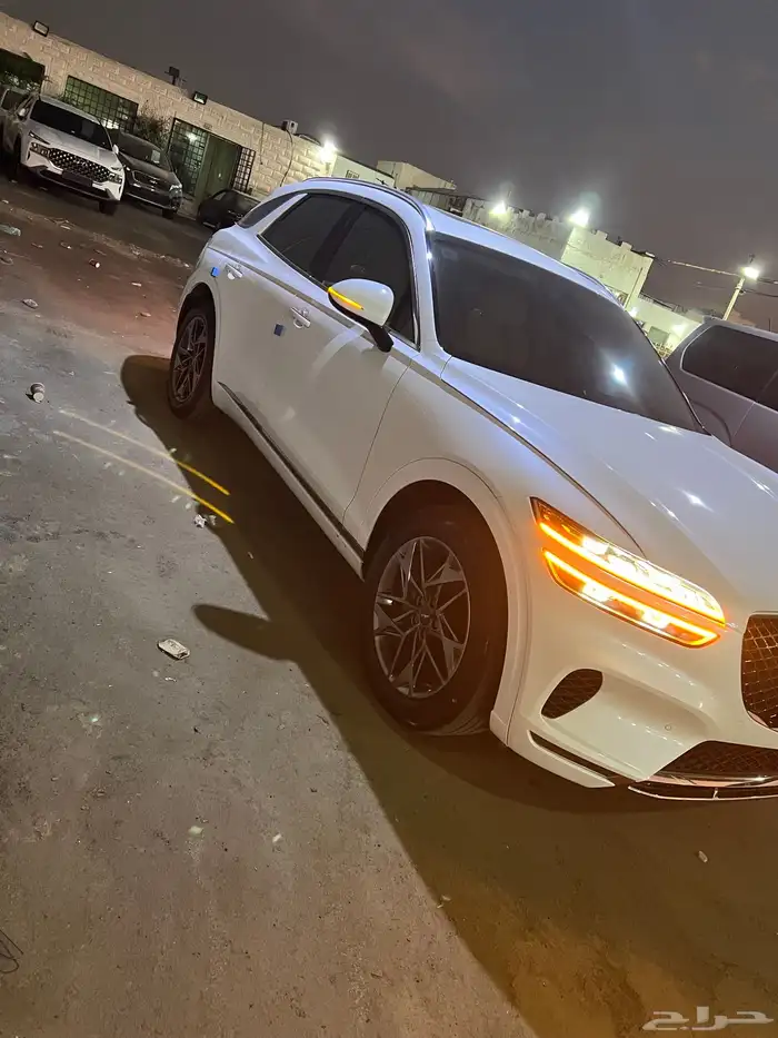 جنسيس GV70 ديزل 2021 بدي وكاله على الشرط 2