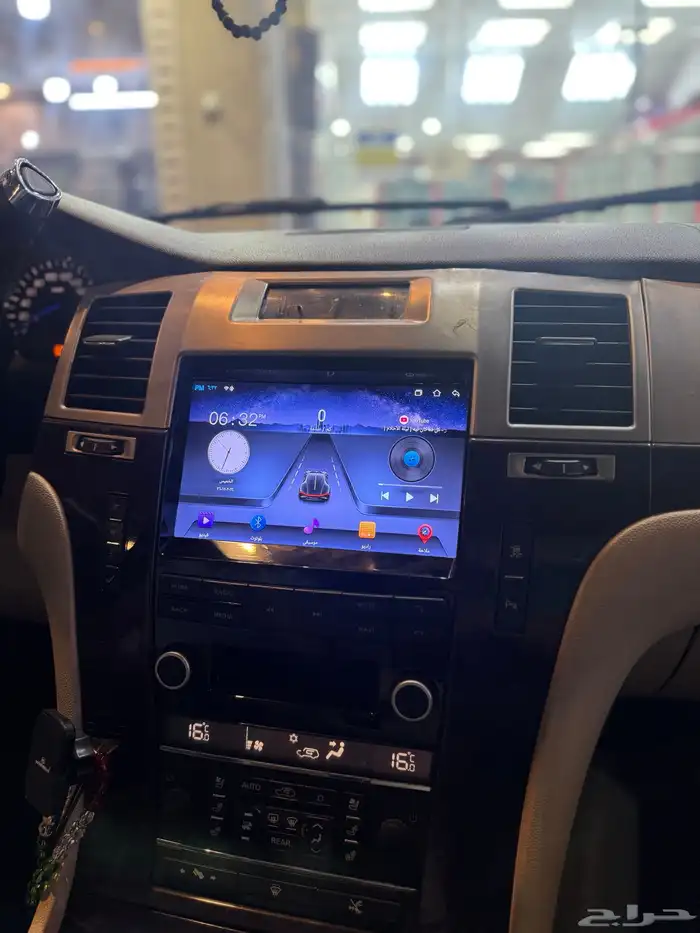 شاشة كاديلاك اسكاليد 2007_2014 3