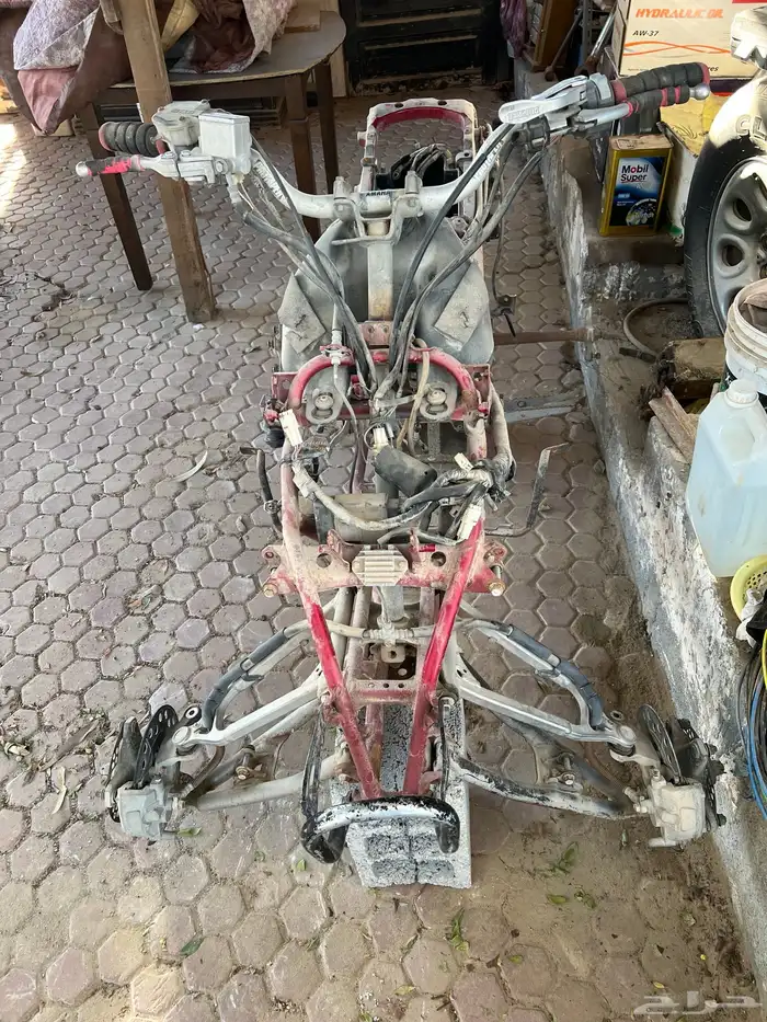 للبيع قطع دباب رابتر وايف زد 450 0