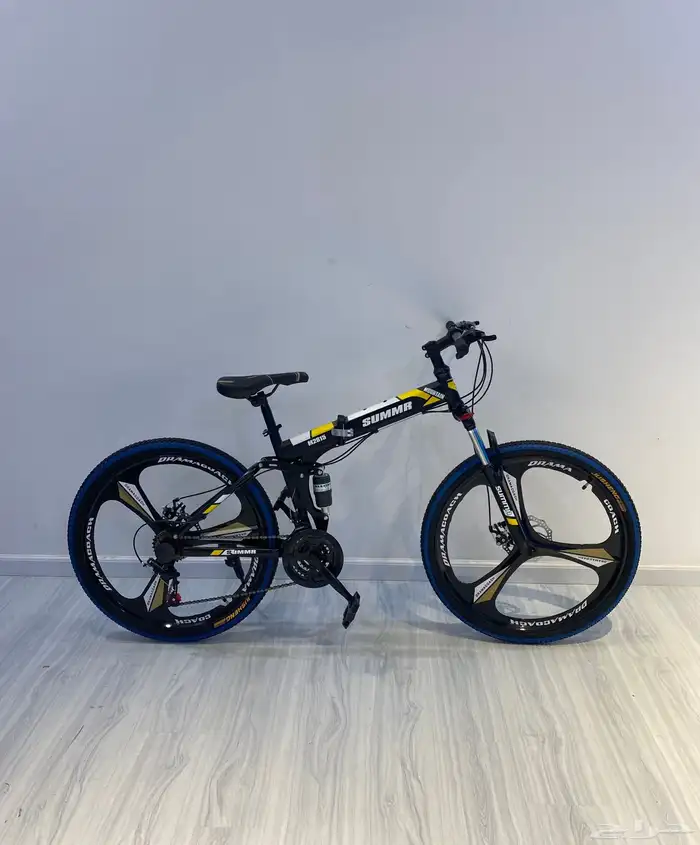 لفترة محدودة دراجه رياضيه قابلة للطي مع هدية مجانا 0