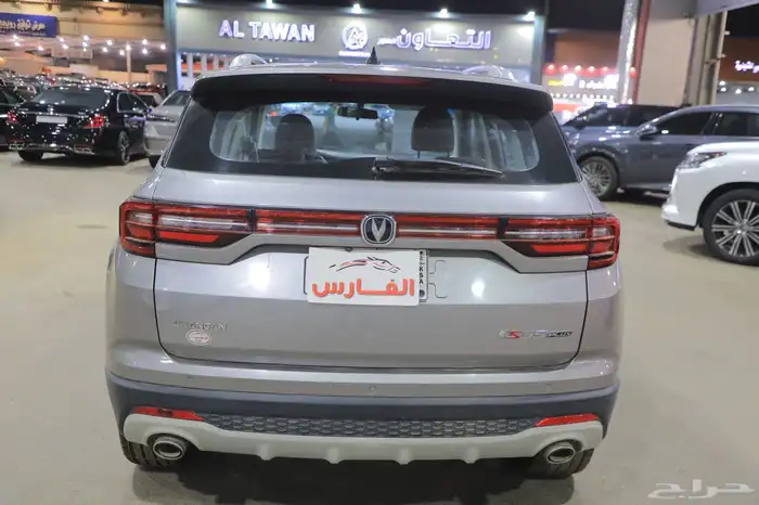 شانجان CS35 فل كامل موديل 2021 8