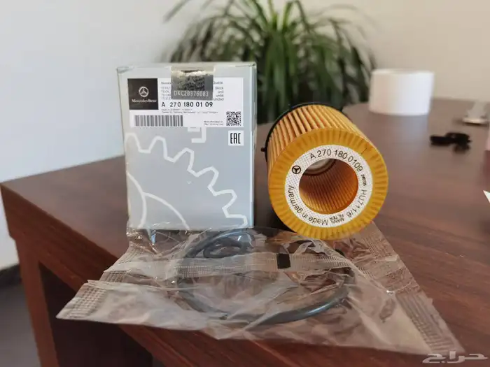 OIL FILTER MERCEDES 10