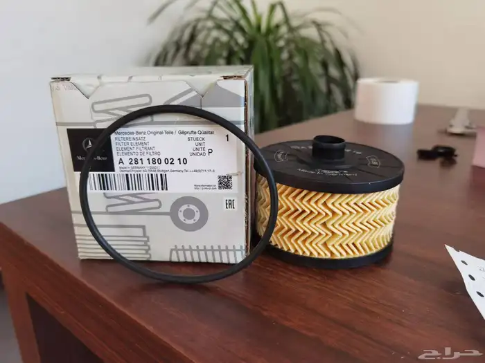 OIL FILTER MERCEDES 1