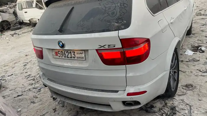 bmw x5 قطع غيار فقط 28