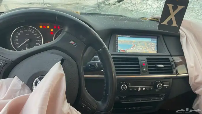 bmw x5 قطع غيار فقط 21