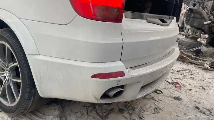 bmw x5 قطع غيار فقط 23