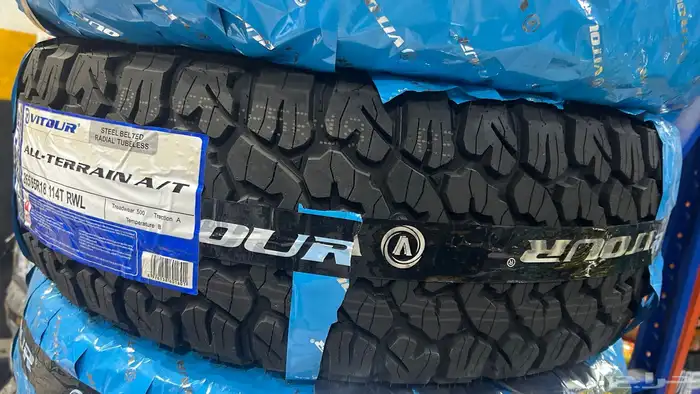 كفرات نص حجري مقاس 265 65 18 فيتور 1