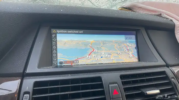 bmw x5 قطع غيار فقط 22