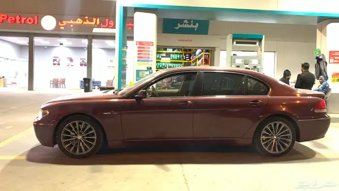 بي ام دبليو 745li indiviual 0