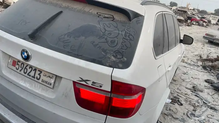 bmw x5 قطع غيار فقط 5