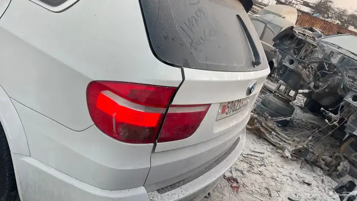 bmw x5 قطع غيار فقط 2