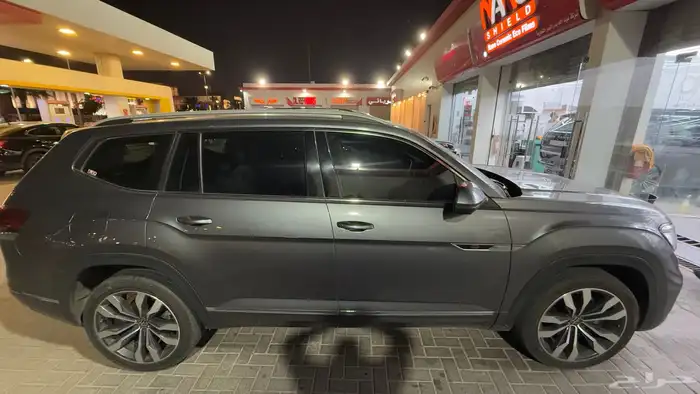 فولكس وأجن تيرامونت 2021 R-line v6 0