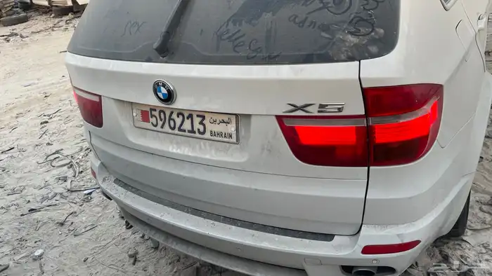bmw x5 قطع غيار فقط 4