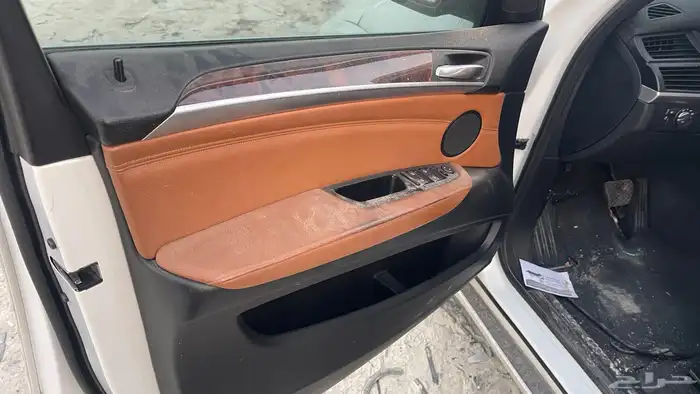 bmw x5 قطع غيار فقط 15