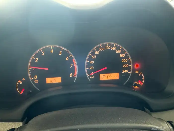 تويوتا كورلا 2013 ستاندر 17