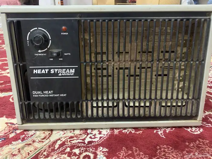 دفايه ابو مروحه الاصلي درجتين 1