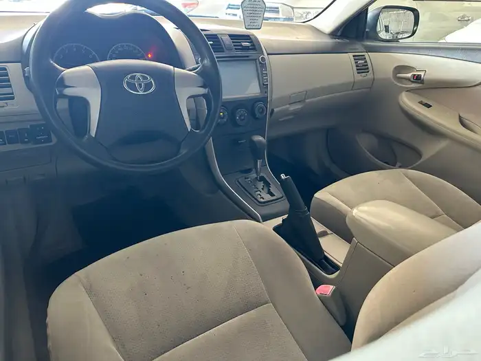 تويوتا كورلا 2013 ستاندر 12