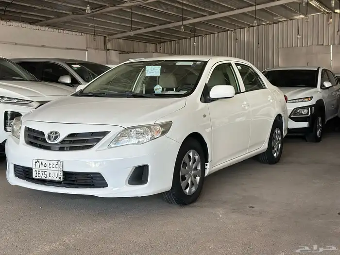 تويوتا كورلا 2013 ستاندر 0