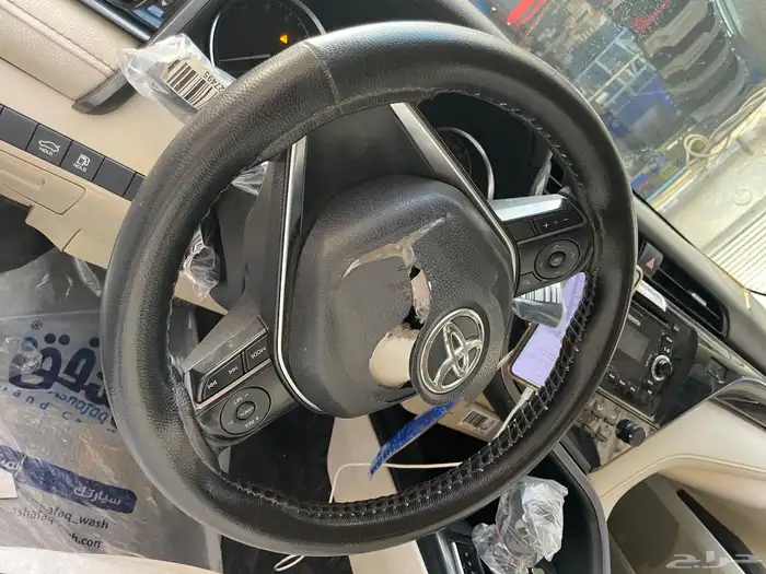 غطاء ارباق كامري 2019 2