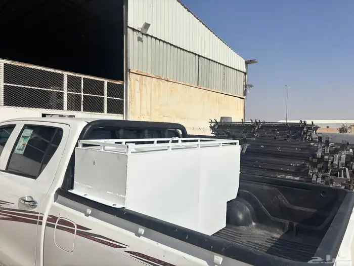 توانك بر ستيل الومنيوم وحديد 1