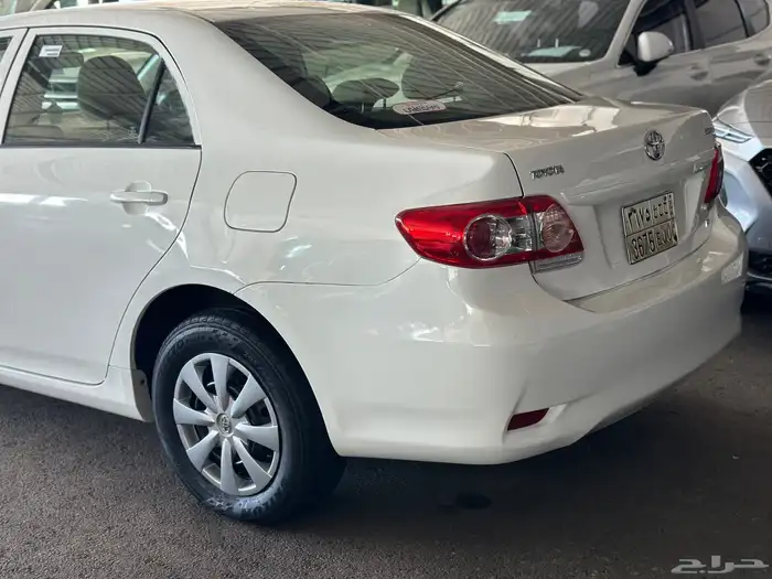 تويوتا كورلا 2013 ستاندر 4