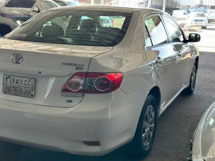 تويوتا كورلا 2013 ستاندر 7