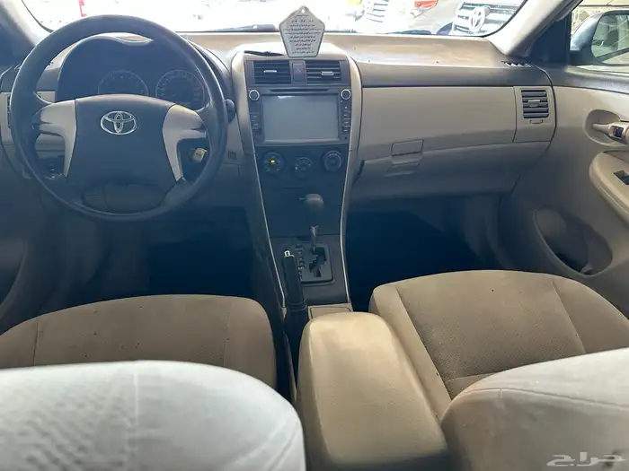 تويوتا كورلا 2013 ستاندر 16