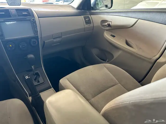 تويوتا كورلا 2013 ستاندر 13